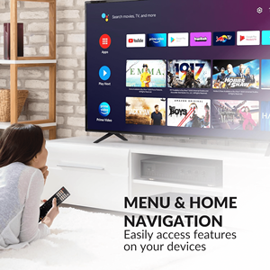 Télécommande universelle multifonctionnelle intelligente pour téléviseurs intelligents et ensembles TV DVD - Product Image 5