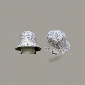 Chapeau Bob Unisexe Respirant avec Imprimé Palmiers, Chapeau Bob Tendance pour la Plage et les Vacances, Chapeau Bob en Polyester Doux avec Motif Naturel - Product Image 3