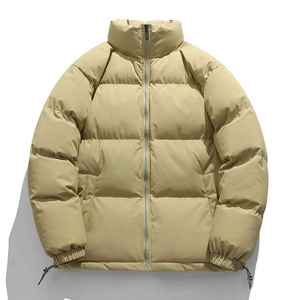 Oversized Plus Size Winter Puff Thick Warm <b>Men's</b> Custom Logo Bubble Clothes <b>Men</b> Puffer <b>Jacket</b> - Product Image 2