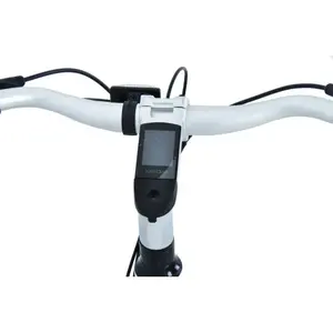 Vélo électrique de ville pour hommes 700c E-Dutch en gros, transmission par courroie, moteur sans balais 350W, batterie au lithium 36V, cadre en alliage d'aluminium, 32 km/h - Product Image 5