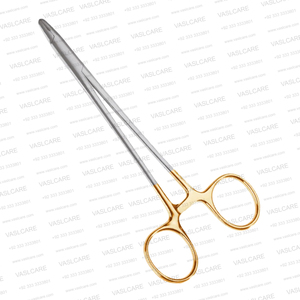 Pinces à fils Onyx, porte-aiguilles 6″, mâchoires robustes en carbure de tungstène, calibre 18, pour sutures chirurgicales plastiques par Vaslcare - Product Image 5