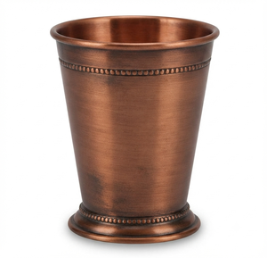 Taza de Cobre Antigua de la Mejor Calidad con Diseño de Relieve de Zorro, Estilo Vintage, Vajilla Metálica, Regalo, Artículos de Bar, Vasos para Cócteles - Product Image 3