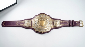 Cinturón de Campeonato de Alta Resistencia con Logotipo Personalizado y Nombre Grabado, Cinturón de Premio para Competencias Deportivas y Eventos - Product Image 3