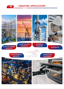 Panneau d'isolation en fibre céramique 1050C, matériau réfractaire résistant à la chaleur pour la doublure des conduites de chaudière, des chauffages et des gaz de combustion - Product Image 4