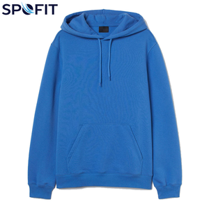 Sweat à capuche décontracté pour homme, coupe régulière, logo personnalisé, grande taille, hiver, 100% coton, de bonne qualité, coupe ample - Product Image 1