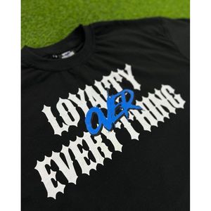 Camiseta Unisex de Algodón con Estampado Gráfico Sublimado, Estilo Urbano, Transpirable, Tie Dye, 220g, Loyalty World Tour 2024 - Product Image 3