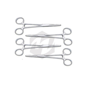 10 Pinzas Hemostáticas Crile de Acero Inoxidable Rectas de 6 1/2 Pulgadas, Pinzas Quirúrgicas Premium, Instrumentos Médicos Veterinarios Resistentes al Óxido - Product Image 3