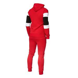 Survêtement homme personnalisé 100% coton, respirant, style tendance, livraison rapide, best-seller. - Product Image 3