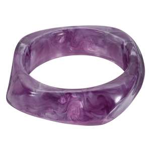 Bracelets en résine personnalisés faits à la main, bijoux classiques et tendance pour femmes et filles, pour un usage quotidien, tenues décontractées, événements festifs - Product Image 5