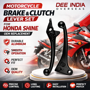 Juego de Palancas de Freno y Embrague para Motocicleta Shine, Palancas de Repuesto de Aluminio - Product Image 2