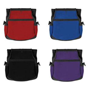 Bolsa de Cintura Personalizada OEM Oxford para Entrenamiento de Perros, Dispensador de Bolsas para Excrementos con Anillo en D, Bolsillo con Velcro, Suministros para Mascotas al por Mayor - Product Image 2