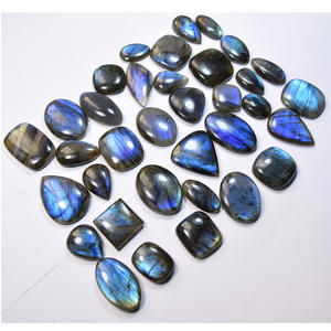 Piedras Preciosas de Labradorita Azul Fuego al por Mayor, Cabujones de Labradorita Iridiscente de Origen Ético, Sanación Energética, Despertar Espiritual - Product Image 3
