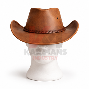 Sombreros de Vaquero con Logotipo Personalizado, Servicio OEM, Sombreros de Fieltro Occidentales al por Mayor, Proveedor de Exportación para Marcas, Minoristas e Importadores - Product Image 2