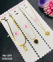 Breloque tendance en alliage plaqué or et acier inoxydable, sertie de perles d'imitation géométriques et de diamants américains, pour enfants et femmes