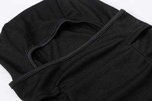 Balaclava unisexe adulte en polyester respirant à un trou avec logo personnalisé de haute qualité pour le cyclisme, le ski, l'usage quotidien - Sports de plein air - Product Image 6