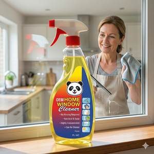 Productos de limpieza, suministros de limpieza, limpieza de ventanas, limpiador de vidrios, limpiador de platos, desengrasante, productos químicos para el hogar, cuidado del automóvil - Product Image 1