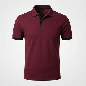 Camisetas Polo Deportivas de Manga Corta para Hombre, de Algodón, Tallas Grandes, Cuello Camisero, Ropa Deportiva Activa - Product Image 1