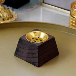 Porte-encens en bois de luxe moderne pour le Ramadan et l'Aïd – Cadeau festif élégant et personnalisé – Brûleur Mabkhara et brûleur Oud tendance - Product Image 6