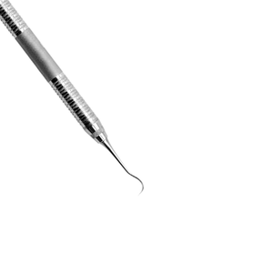 Cureta Quirúrgica Periodontal Hoexter 3, Instrumento Dental de Acero Inoxidable, Herramienta Quirúrgica Profesional para Tratamiento de Encías - Product Image 6