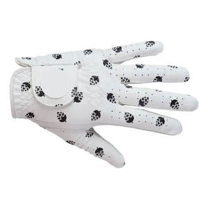 Guante de Golf de Piel de Cabretta de Indonesia, Personalizable en Colores y Logotipo, Suave y Transpirable, para Hombre/Mujer, Mano Izquierda, Accesorios de Golf - Product Image 5