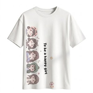 Camisetas Blancas de Algodón Orgánico para Mujer al por Mayor RTS – Ropa Ecológica Personalizada, Prendas Femeninas Transpirables con Hombros Caídos - Product Image 1