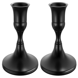 Christmas <b>Black</b> Candle <b>Holder</b> <b>Candlestick</b> Christmas Candelabra Dinning Wedding Home & Garden Home Décor Candle <b>Holders</b> - Product Image 6