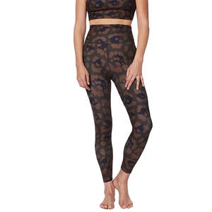 Leggings de Yoga Personalizados con Logotipo, Cintura Alta, Ecológicos, Elásticos en Cuatro Direcciones, Spandex/Poliéster para Mujer, para Atletismo y Running - Product Image 6