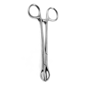 Pinzas Teale Vulsellum Premium de Acero Inoxidable, Curvas, para Ginecología, Tenaculum Uterino, Instrumentos Médicos Quirúrgicos, con Marcas CE e ISO - Product Image 2