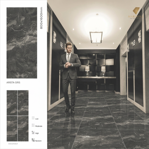 Aramani - Loseta de Porcelana Pulida Natural de 800x1600 mm, Aspecto de Mármol para Exteriores, Resistente a los Ácidos y Antideslizante - Product Image 6