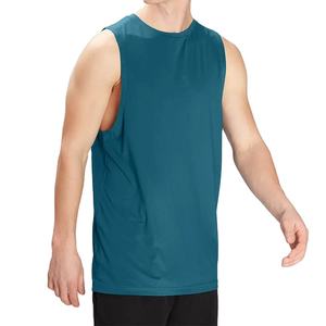 เสื้อกล้ามรัดรูปสำหรับผู้ชายเสื้อผ้าสำหรับเล่นกีฬาปรับแต่งได้เสื้อกล้ามรัดรูปสำหรับใส่เล่นยิมวิ่งฟิตเนส - Product Image 5