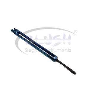 Alloy Self-Breaking Plug-Class III Orthopaedic Implant for Posterior Spinal Minimally Invasive Fixation By <b>Blush</b> Surgical - Product Image 2
