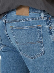 <b>Men</b>’s Dark Indigo Raw Denim <b>Jeans</b> Straight Leg Selvedge Style Heavyweight Cotton Denim Pants OEM Custom Wholesale - Product Image 3