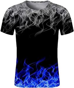 T-shirts de sublimation en gros pour hommes – Décontractés, mode, sport, gym, personnalisables - Product Image 3