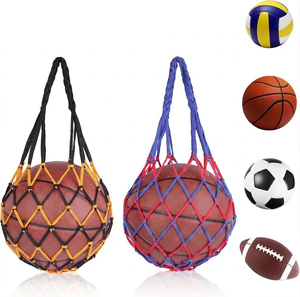 Produit fiable, accessoires pour ballons de sport, filets pour ballons, matériau en nylon épaissi, construction durable, utilisation à long terme, filet pour ballons - Product Image 1