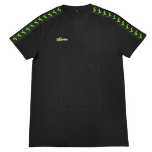 Camiseta de Manga Corta con Cuello Redondo, Tejida en Algodón 100%, de Gran Gramaje, Ecológica, Oversize, Personalizada al por Mayor para Hombre - Product Image 1