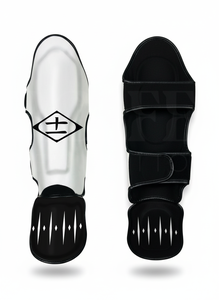 Protège-tibias de Muay Thai robustes pour adultes et enfants, équipement d'entraînement de MMA et de kickboxing, protections d'arts martiaux - Product Image 3
