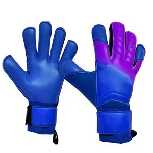 2026 Professional Goalkeeper Gloves <b>Custom</b> <b>Logo</b> Anti-Slip Breathable Rubber Outdoor Gloves for Adult Youth or Kids - Product Image 6