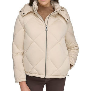 Chaqueta de Invierno Personalizada OEM para Mujer, Chaqueta Impermeable y Transpirable con Logotipo Personalizado, Bolsillos y Diseño Sólido - Product Image 4