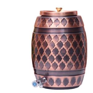 2025 nueva llegada diseño elegante dispensador de enfriador de agua de cobre puro agua de bebida para una mejor salud tipo frío - Product Image 1