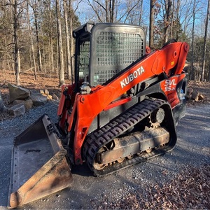 รถตักล้อยาง KUBOTA ได้รับการรับรองมาตรฐาน EPA พร้อมเครื่องยนต์มือสองและปั๊มไฮดรอลิก CAT สำหรับเครื่องจักรงานดิน - Product Image 2