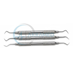 Soluciones Dentales Completas, Kits de Curetas Gracey de Calidad, Kits de Curetas Gracey Reutilizables para Tratamiento - Product Image 2