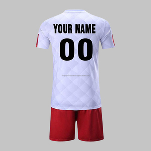 Equipación de fútbol personalizada OEM para hombre, la ropa de fútbol más vendida, incluyendo camisetas y camisetas, uniformes para fútbol masculino - Product Image 2