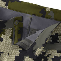 Pantalones de Caza de Camuflaje Silenciosos, Impermeables, Resistentes al Viento, Transpirables, Duraderos, de Poliéster/Algodón, Personalizables, para Hombre, para Actividades al Aire Libre