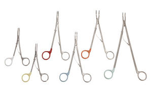 Applicateur de clips Hemolok pour chirurgie ouverte, applicateur de clips de ligature en polymère plastique droit/courbé à 70 degrés CE Narham Enterprises - Product Image 5