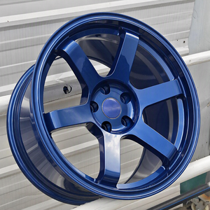 Jantes de course 17/18/19/20 pouces 4x100 5x120 5x114.3 5x112 Te37 Saga Sl ULTRA pour NISSAN Rays Splus GTR R34 LMGT4 - Product Image 3