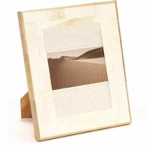 Custom Size MDF Wooden and Bone Inlay Photo Frame Handmade Premium Inlay Art Picture Frame for Home Hotel & <b>Office</b> Decor - Product Image 1