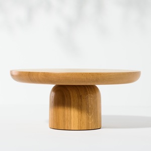 Soporte Ajustable para Pasteles, Hecho a Mano, Ecológico, de Madera, para Panaderías y Eventos - Product Image 3