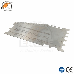 Jauge de taille et de largeur pour bracelet Eagle Jewellery – Outils et équipements essentiels pour la fabrication de bijoux 0,060 kg - Product Image 2