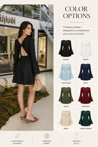 Vestido Maxi sin Espalda para Mujer, Elegante, con Corte en Línea, sin Mangas, Estilo Bohemio, Cintura Alta, Ajustado, 100% Algodón Transpirable para Uso Diario - Product Image 4