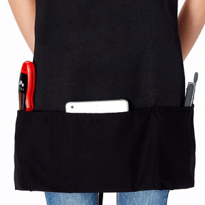 <b>Apron</b> for Men Women, Adjustable Cooking <b>Kitchen</b> <b>Apron</b> with 2 Pockets Machine Washable, Firm Stitching, Stain Resistance - Product Image 6